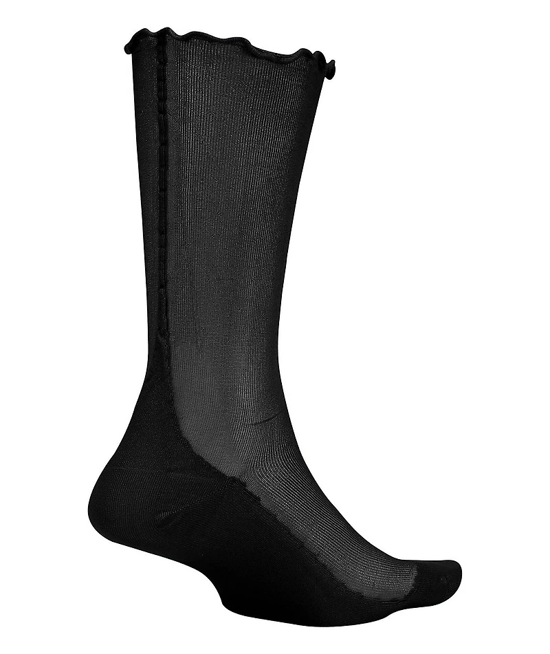 Nike Sheer Black Ankle Socks