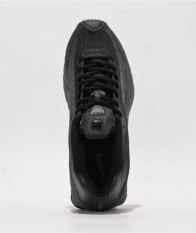 Nike Shox R4 SE Black & Seaweed Shoes