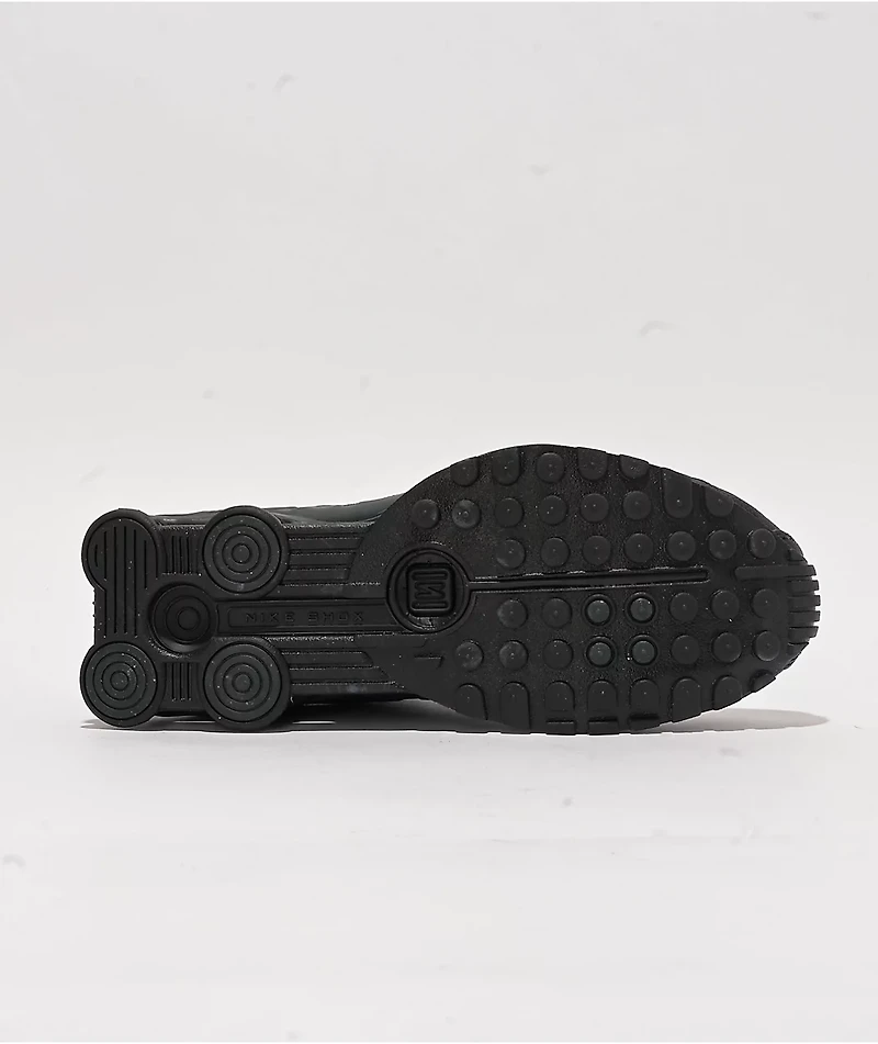 Nike Shox R4 SE Black & Seaweed Shoes