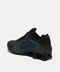 Nike Shox R4 SE Black & Seaweed Shoes