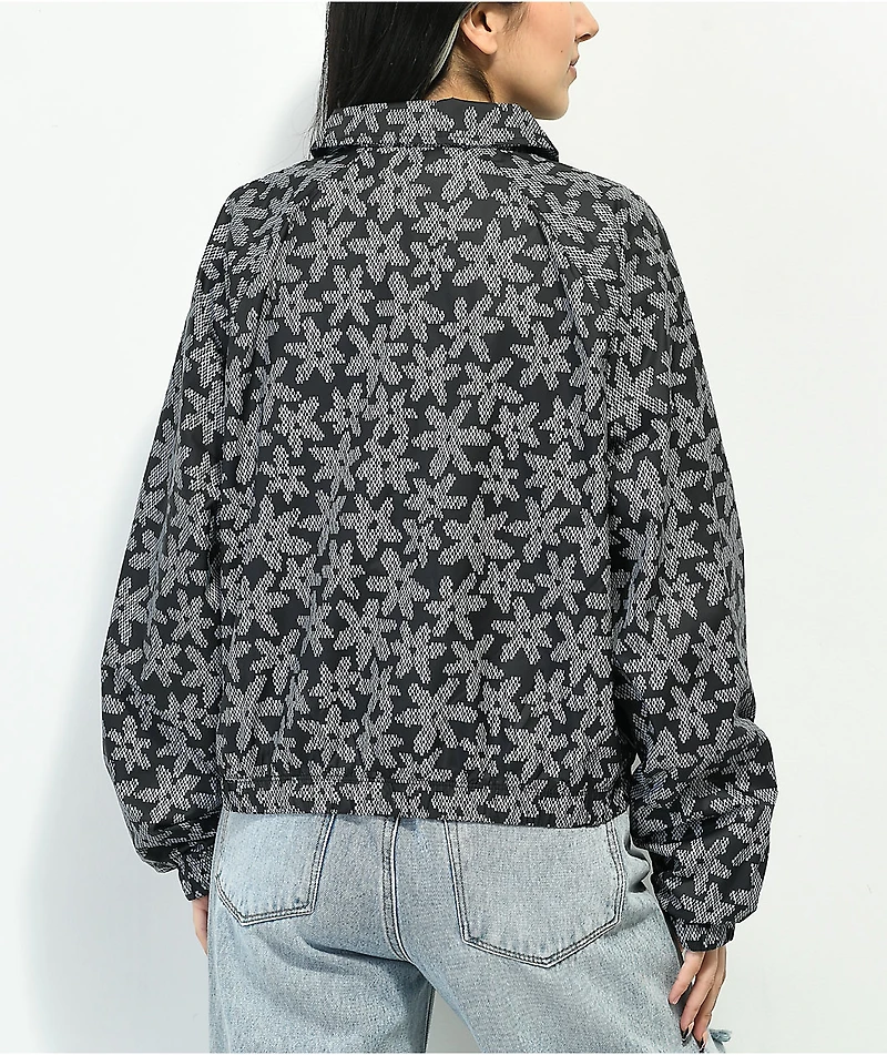 Nike Sportswear AOP Sport Daisy Black Jacket