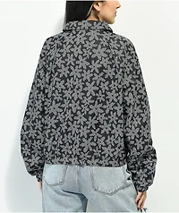 Nike Sportswear AOP Sport Daisy Black Jacket