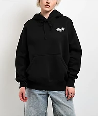 Nike Sportswear Airbrush Phoenix Fleece Black Hoodie