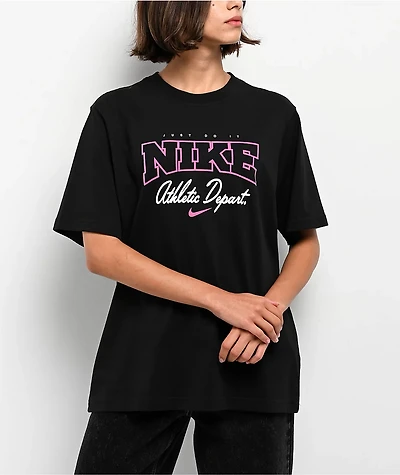 Nike Sportswear Athletic Department Black T-Shirt