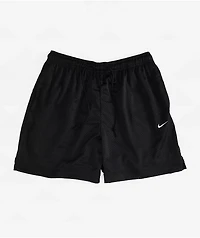 Nike Sportswear Authentics Black Mesh Shorts
