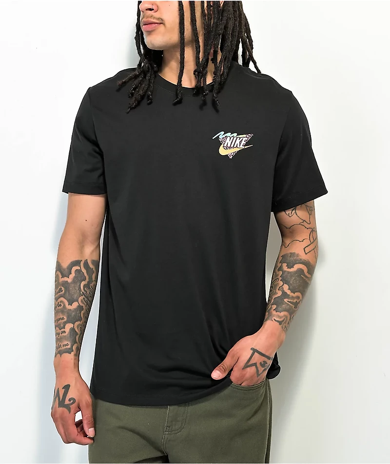 Nike Sportswear Beach Pug Black T-Shirt