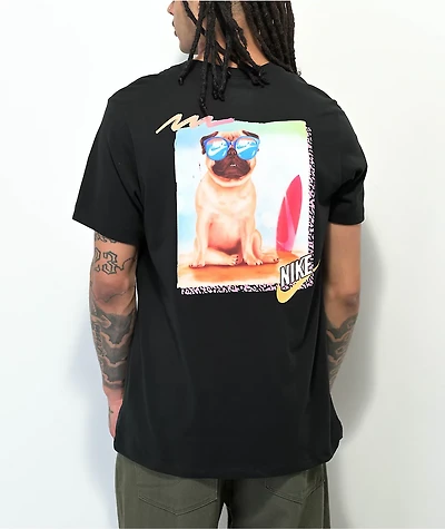Nike Sportswear Beach Pug Black T-Shirt