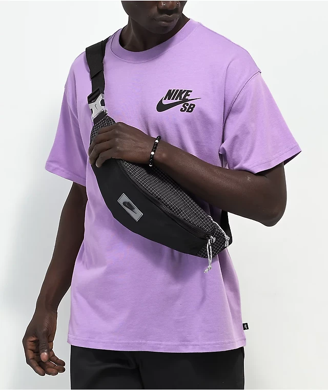 Nike Sportswear Nike Purple Fanny Pack Nike Sportswear Heritage