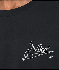 Nike Sportswear Black Long Sleeve T-Shirt
