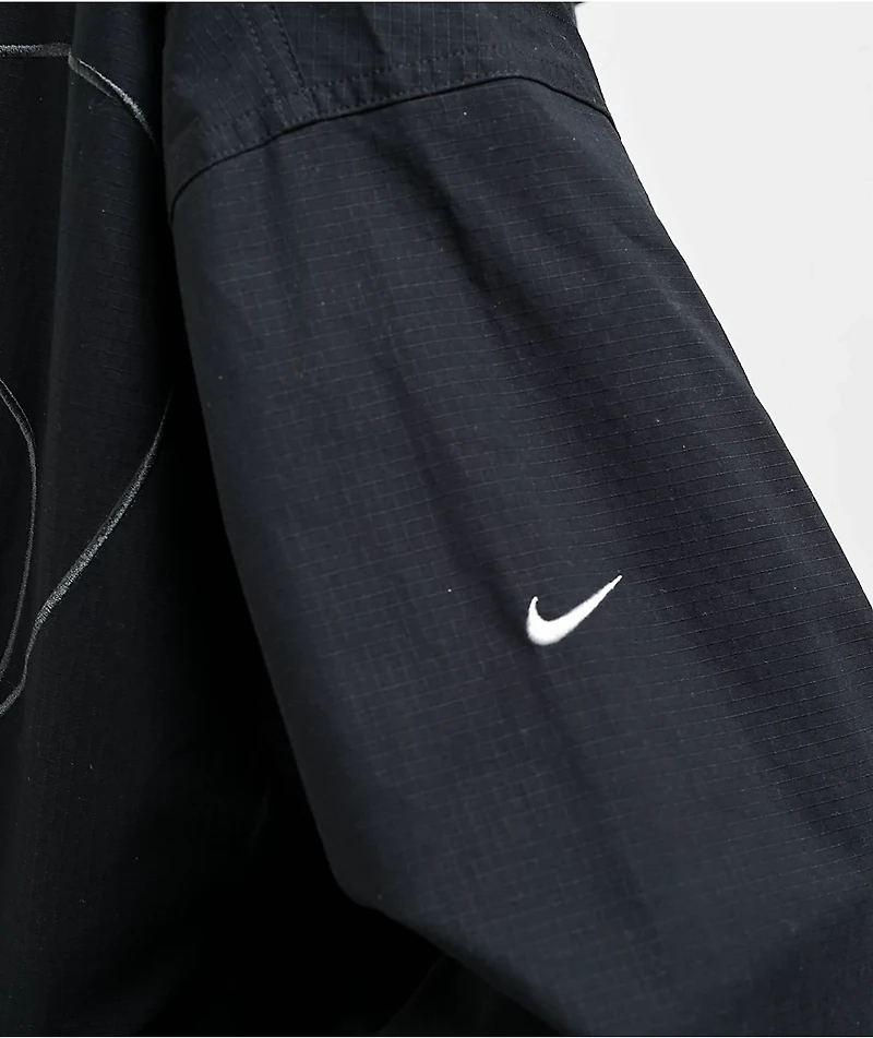 Nike Sportswear Black Oversized Dance Jacket