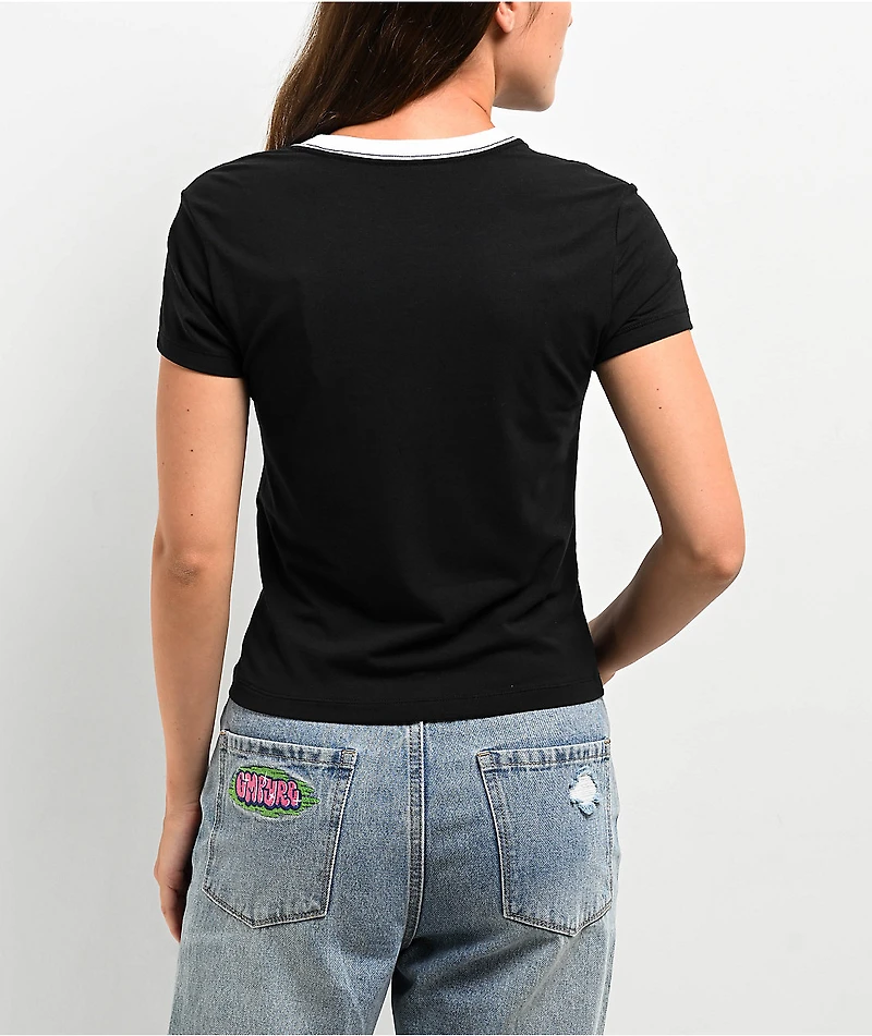 Nike Sportswear Chill Knit Black T-Shirt