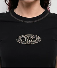 Nike Sportswear Chill Knit Logo Black T-Shirt