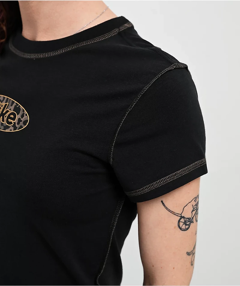 Nike Sportswear Chill Knit Logo Black T-Shirt