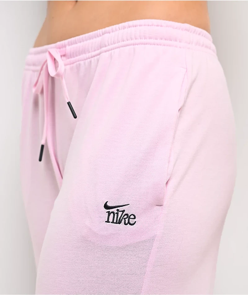 Nike Sportswear Chill Knit Pink Foam Lightweight Sweatpants