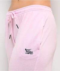 Nike Sportswear Chill Knit Pink Foam Lightweight Sweatpants
