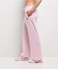 Nike Sportswear Chill Knit Pink Foam Lightweight Sweatpants