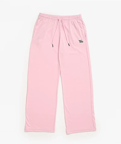 Nike Sportswear Chill Knit Pink Foam Lightweight Sweatpants
