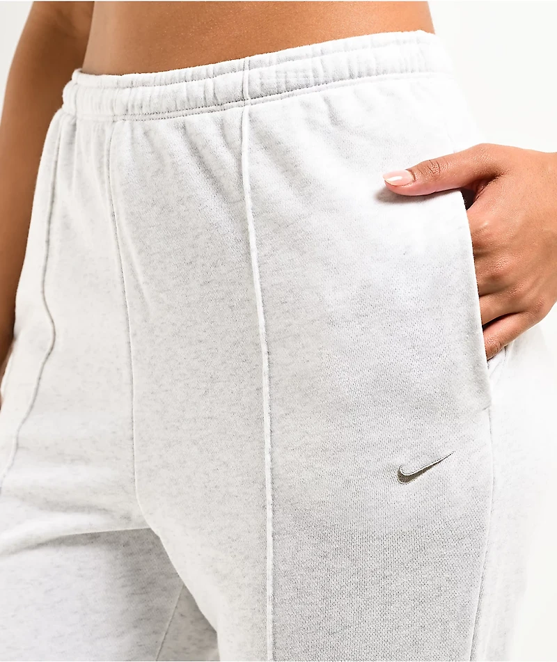 Nike Sportswear Chill Terry Grey Sweatpants