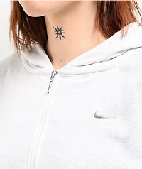 Nike Sportswear Chill Terry Light Orewood Brown Zip Hoodie