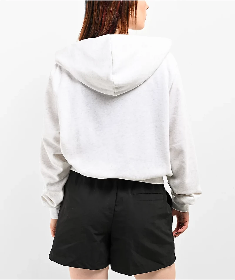 Nike Sportswear Chill Terry Light Orewood Brown Zip Hoodie