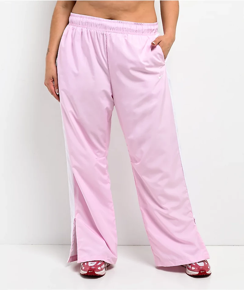 Nike Sportswear Classic Pink Track Pants