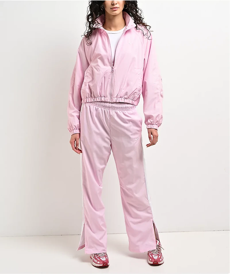 Nike Sportswear Classic Pink Track Pants