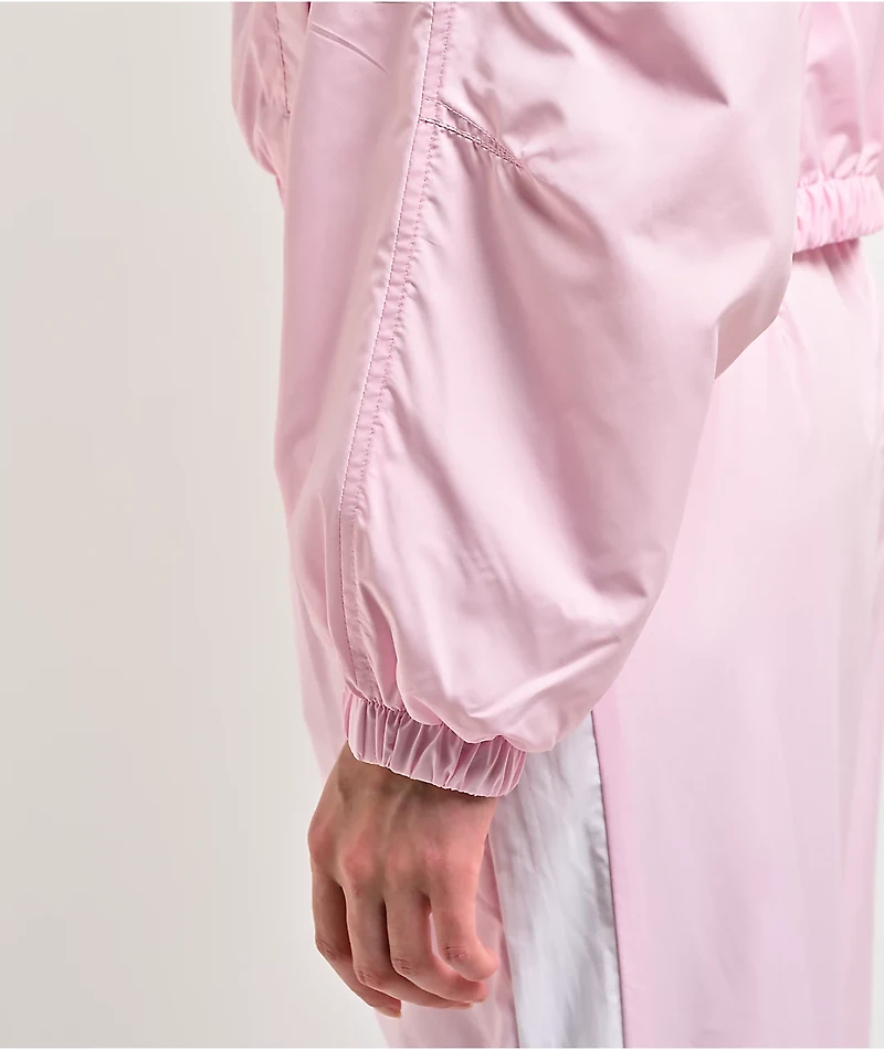 Nike Sportswear Classic UV Pink Oversized Track Jacket