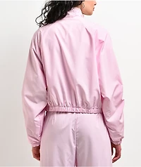 Nike Sportswear Classic UV Pink Oversized Track Jacket