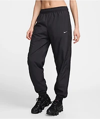 Nike Sportswear Classic Woven Black Track Pants