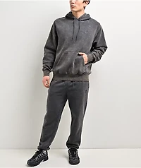Nike Sportswear Club Anthracite Black Wash Jogger Sweatpants