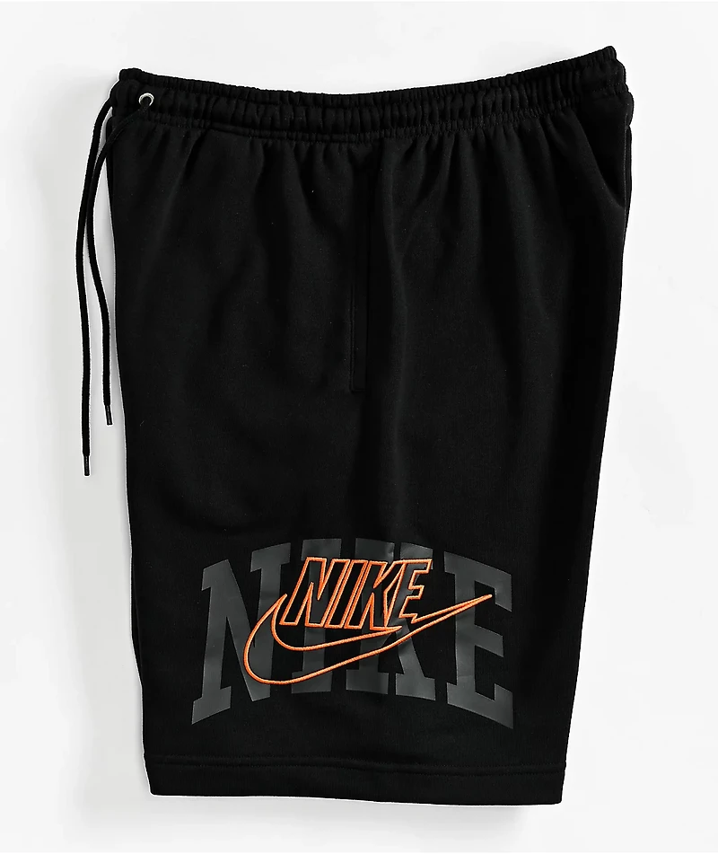 Nike Sportswear Club Arch GX Black Sweat Shorts