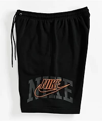 Nike Sportswear Club Arch GX Black Sweat Shorts