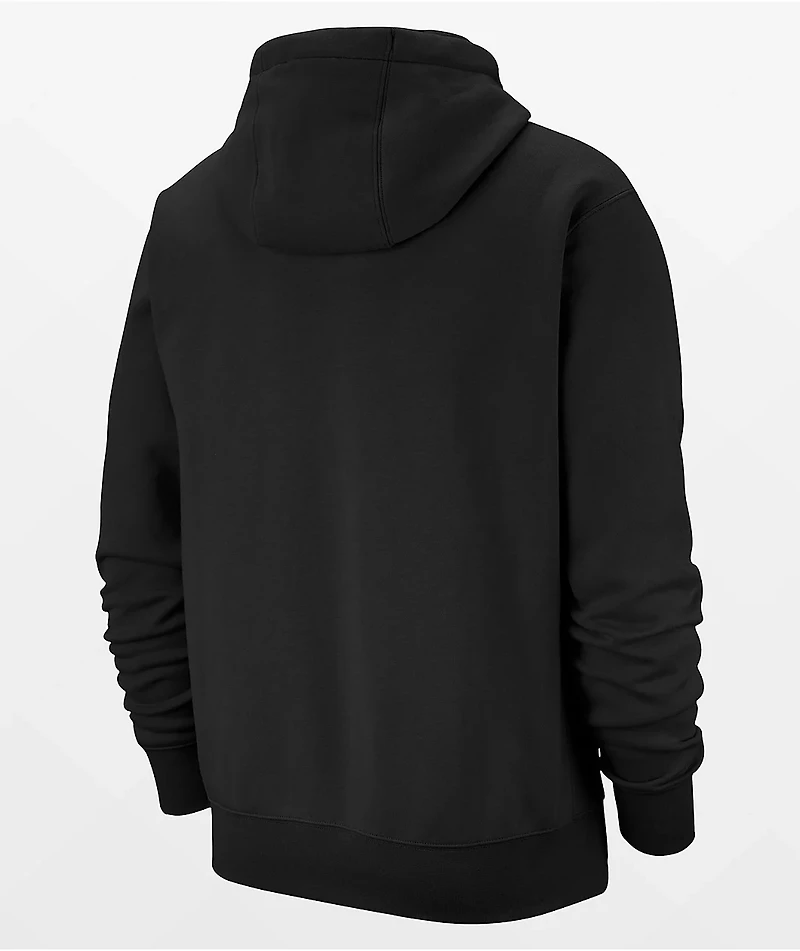 Nike Sportswear Club Black & White Hoodie