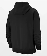 Nike Sportswear Club Black & White Hoodie