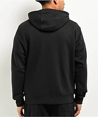 Nike Sportswear Club Black & White Zip Hoodie
