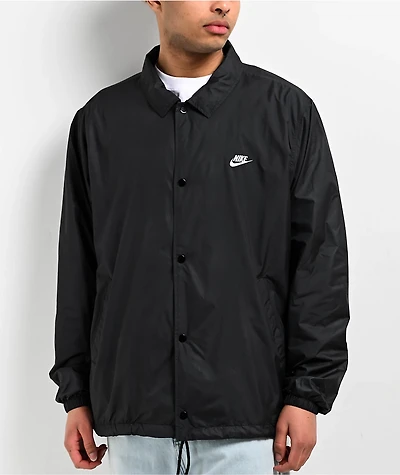 Nike Sportswear Club Black Coaches Jacket