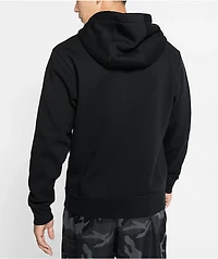 Nike Sportswear Club Black Hoodie