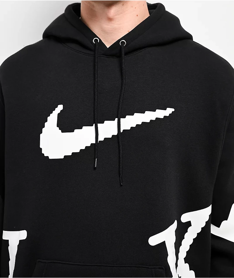 Nike Sportswear Club Black Hoodie