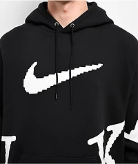 Nike Sportswear Club Black Hoodie