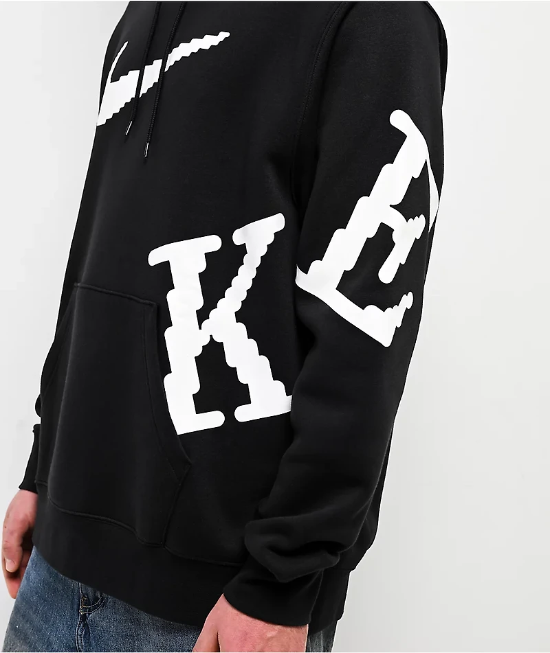 Nike Sportswear Club Black Hoodie