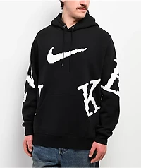 Nike Sportswear Club Black Hoodie