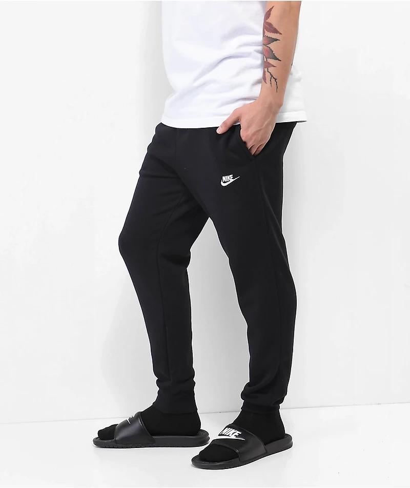 Nike Sportswear Club Black Jogger Sweatpants