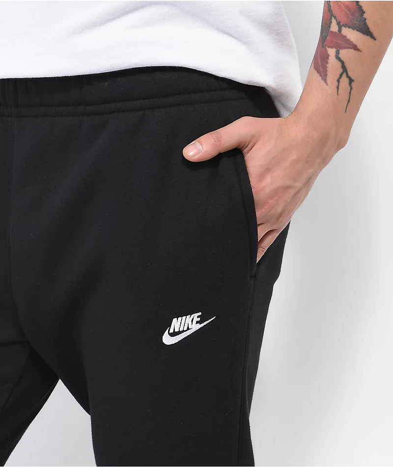 Nike Sportswear Club Black Jogger Sweatpants