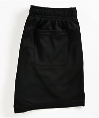 Nike Sportswear Club Black Mesh Flow Shorts
