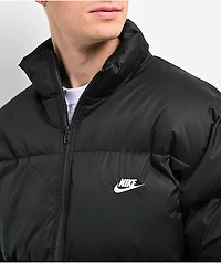 Nike Sportswear Club Black Puffer Jacket