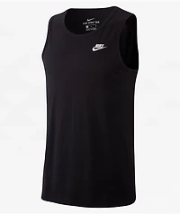 Nike Sportswear Club Black Tank Top
