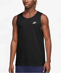 Nike Sportswear Club Black Tank Top