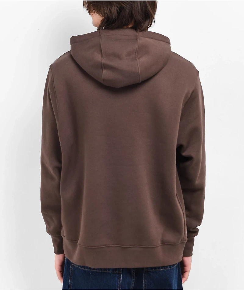 Nike Sportswear Club Fleece Baroque Brown Hoodie