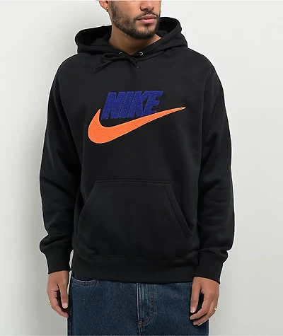 Nike Sportswear Club Fleece Black Hoodie