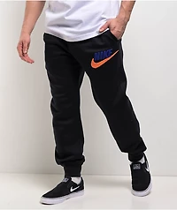 Nike Sportswear Club Fleece Black Jogger Sweatpants